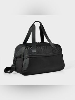 All In Motion Sporty Duffel Bag, 20 in, Black